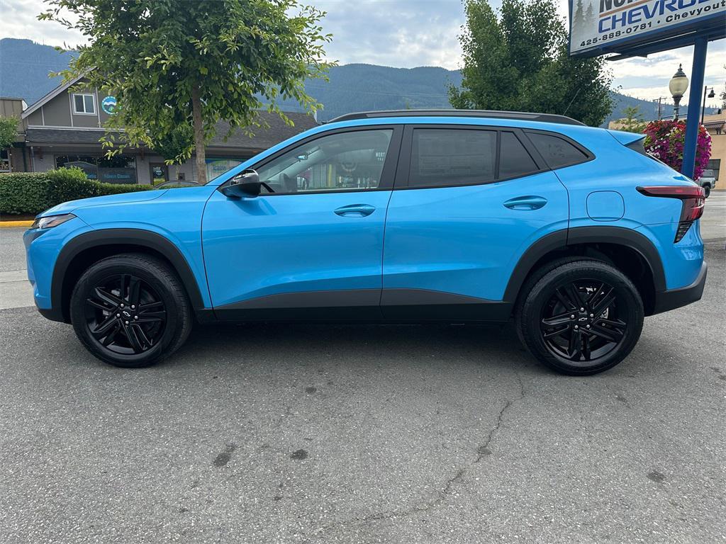 new 2025 Chevrolet Trax car, priced at $24,510