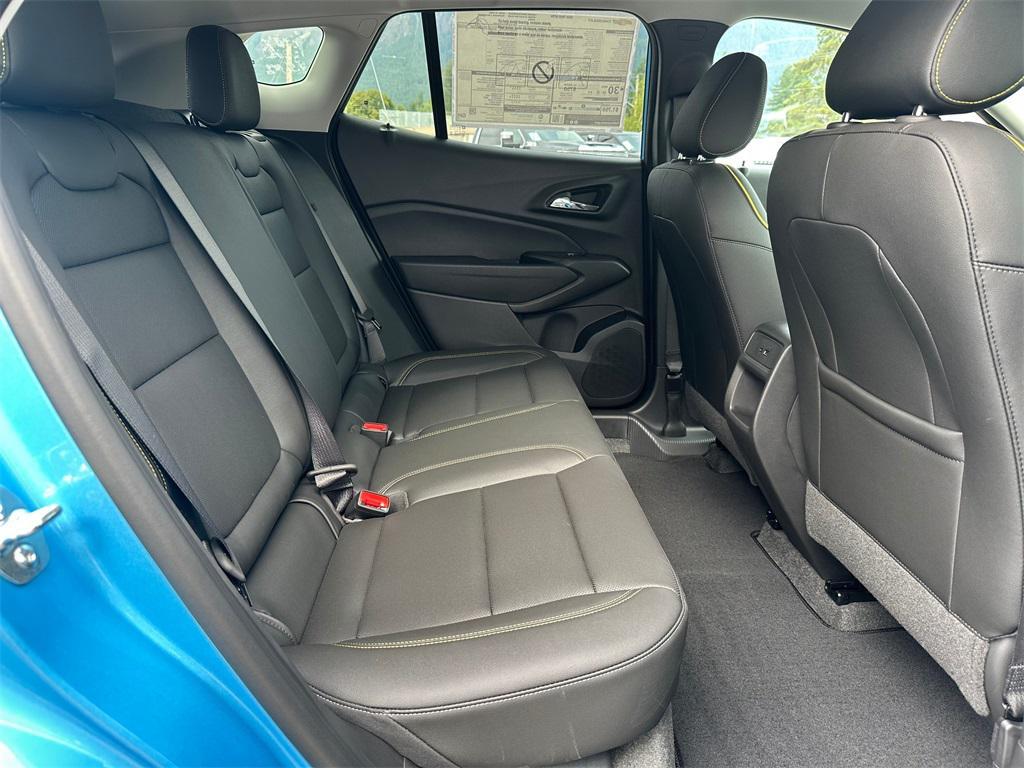 new 2025 Chevrolet Trax car, priced at $24,510