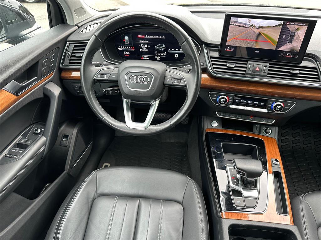 used 2022 Audi Q5 car, priced at $29,931