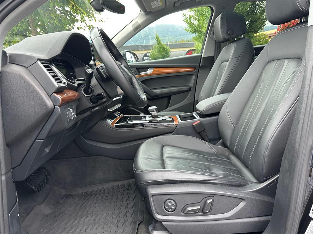 used 2022 Audi Q5 car, priced at $29,931