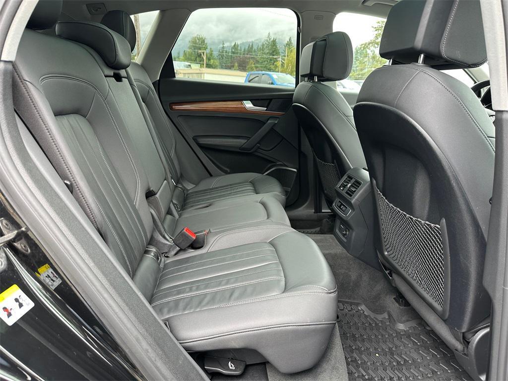 used 2022 Audi Q5 car, priced at $29,931