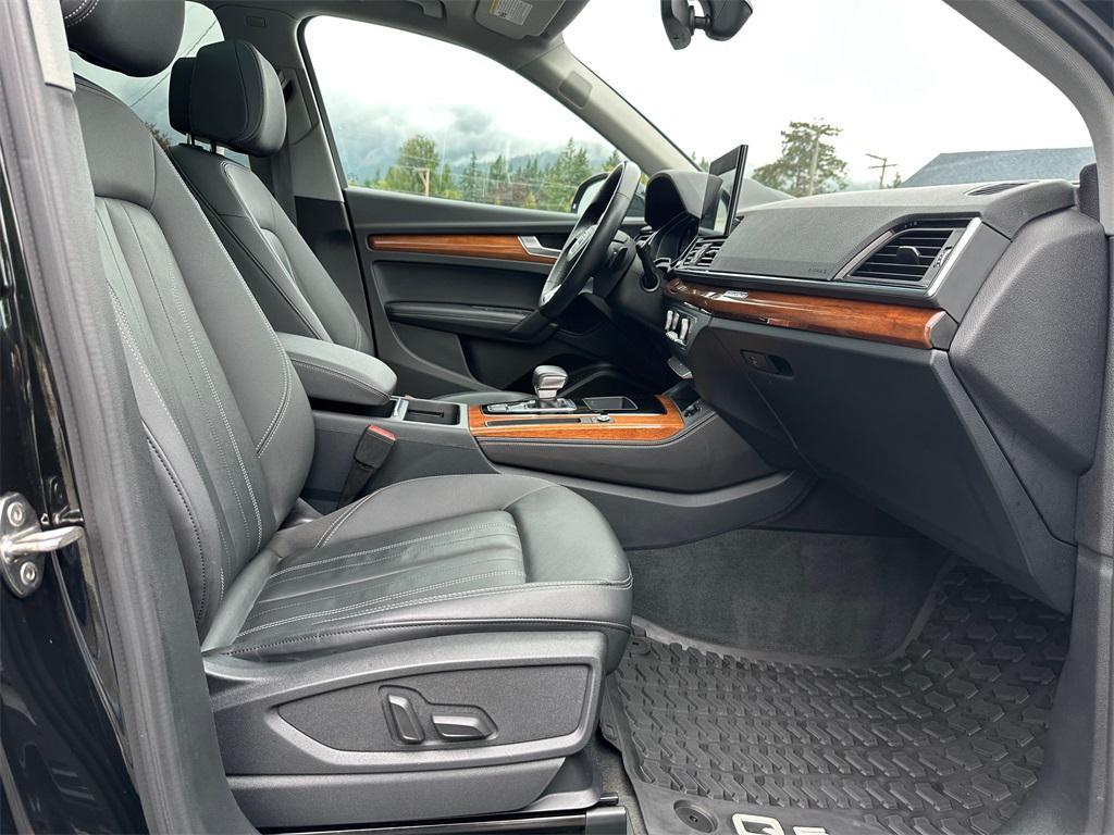 used 2022 Audi Q5 car, priced at $29,931