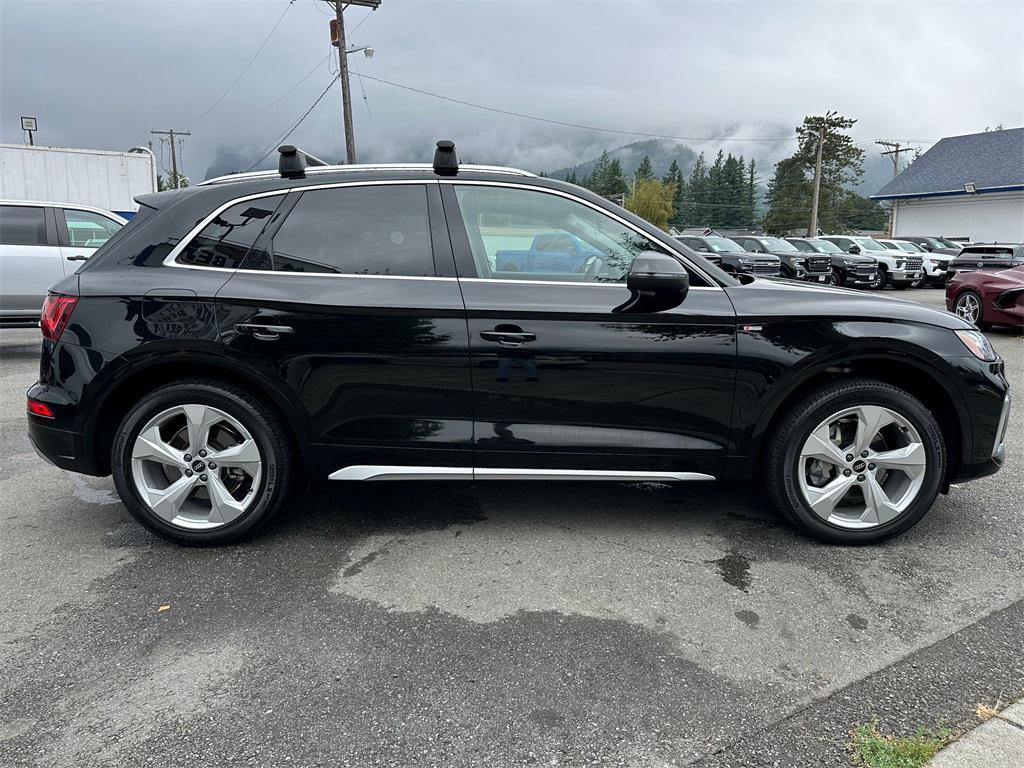 used 2022 Audi Q5 car, priced at $29,931