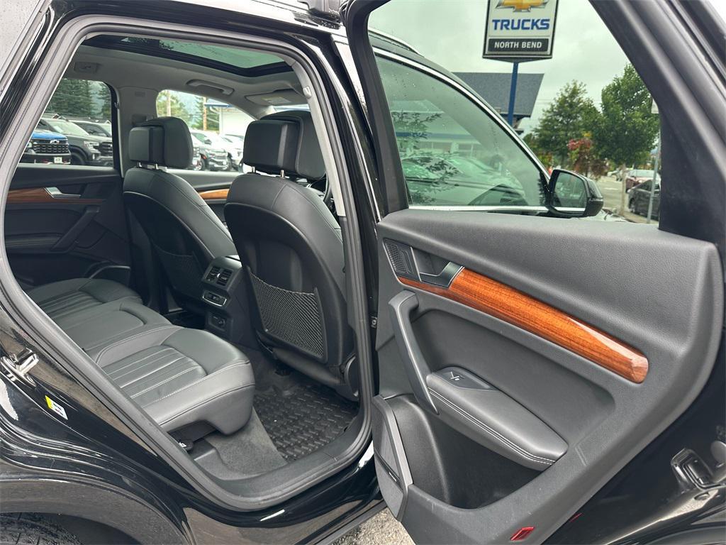 used 2022 Audi Q5 car, priced at $29,931