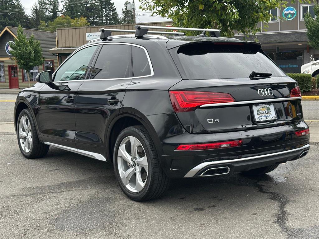 used 2022 Audi Q5 car, priced at $29,931