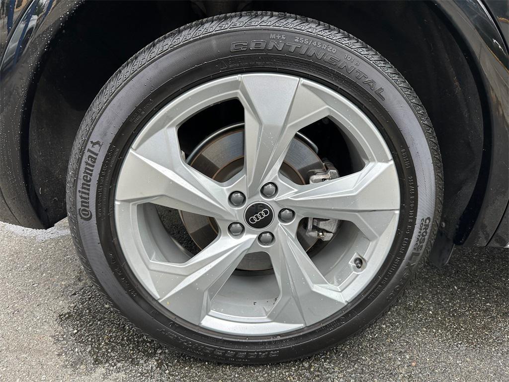 used 2022 Audi Q5 car, priced at $29,931