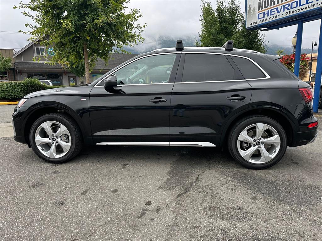 used 2022 Audi Q5 car, priced at $29,931