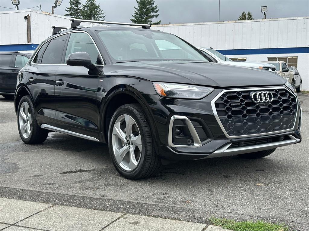 used 2022 Audi Q5 car, priced at $29,931