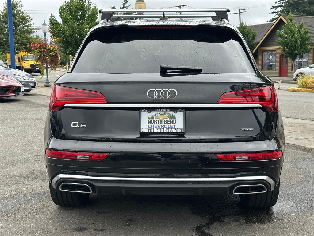 used 2022 Audi Q5 car, priced at $29,931