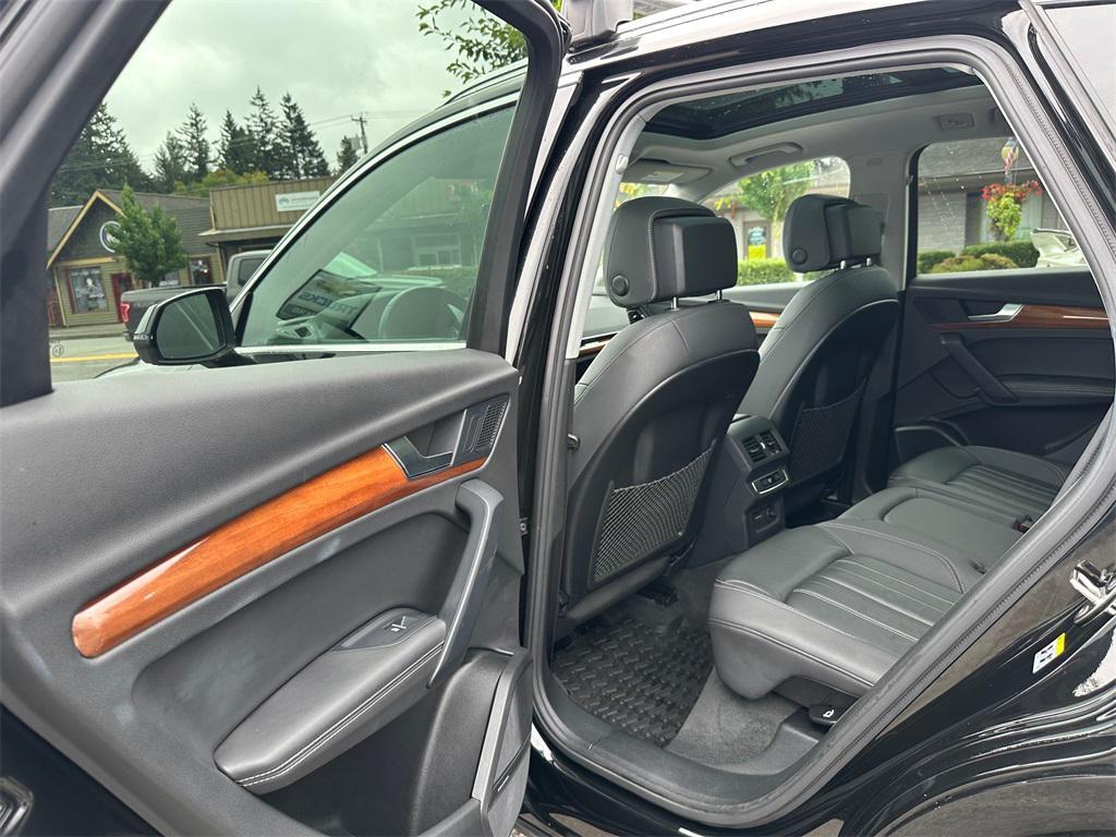 used 2022 Audi Q5 car, priced at $29,931