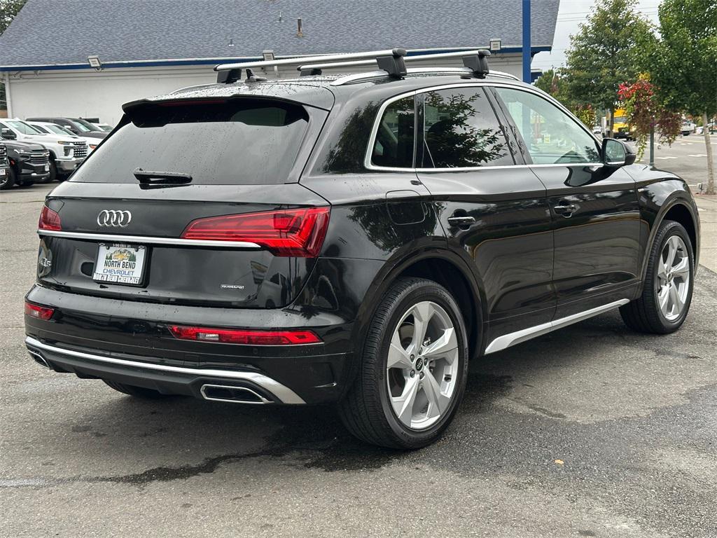 used 2022 Audi Q5 car, priced at $29,931