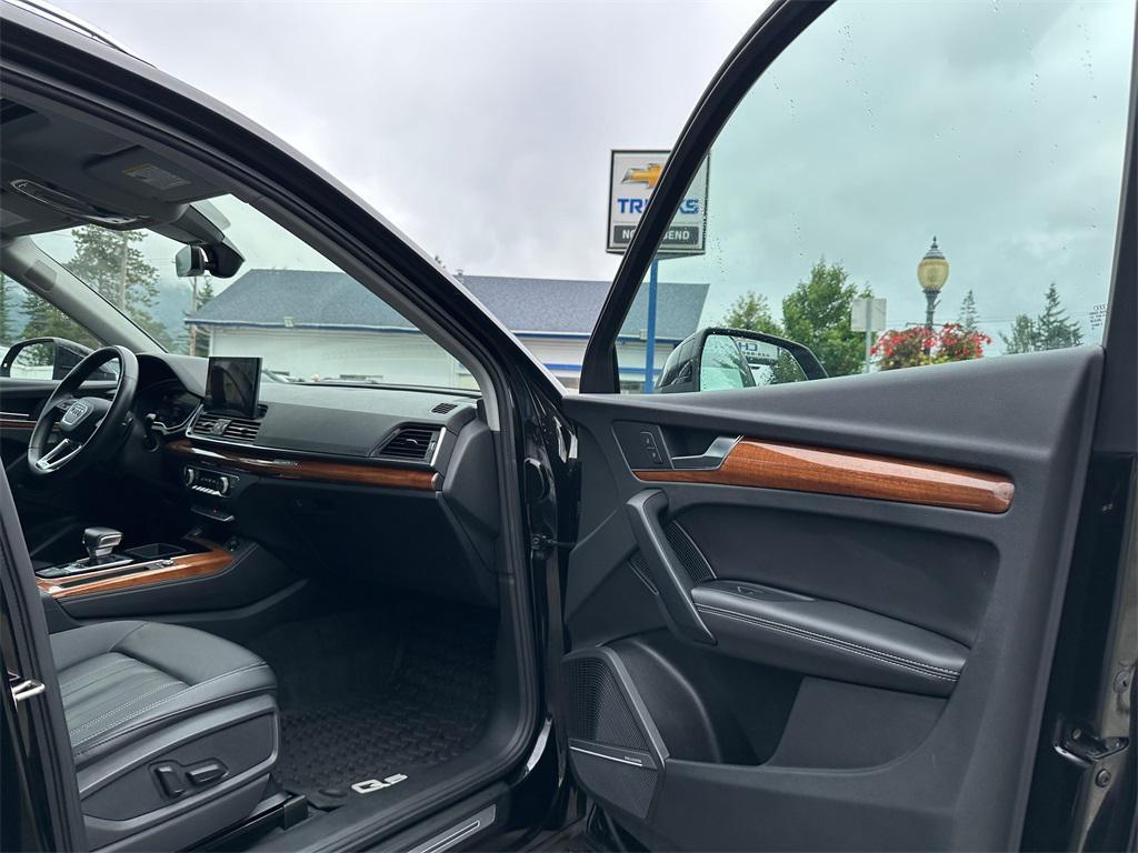 used 2022 Audi Q5 car, priced at $29,931