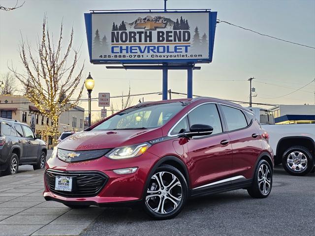 used 2020 Chevrolet Bolt EV car, priced at $12,931