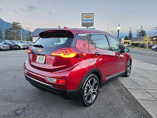 used 2020 Chevrolet Bolt EV car, priced at $12,931