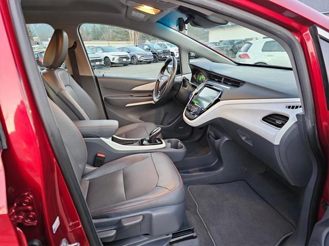 used 2020 Chevrolet Bolt EV car, priced at $12,931