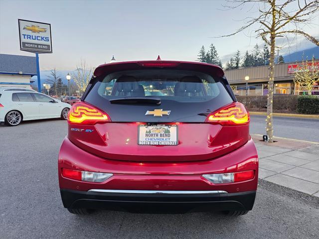 used 2020 Chevrolet Bolt EV car, priced at $12,931