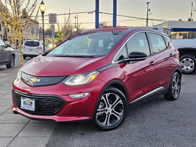 used 2020 Chevrolet Bolt EV car, priced at $12,931