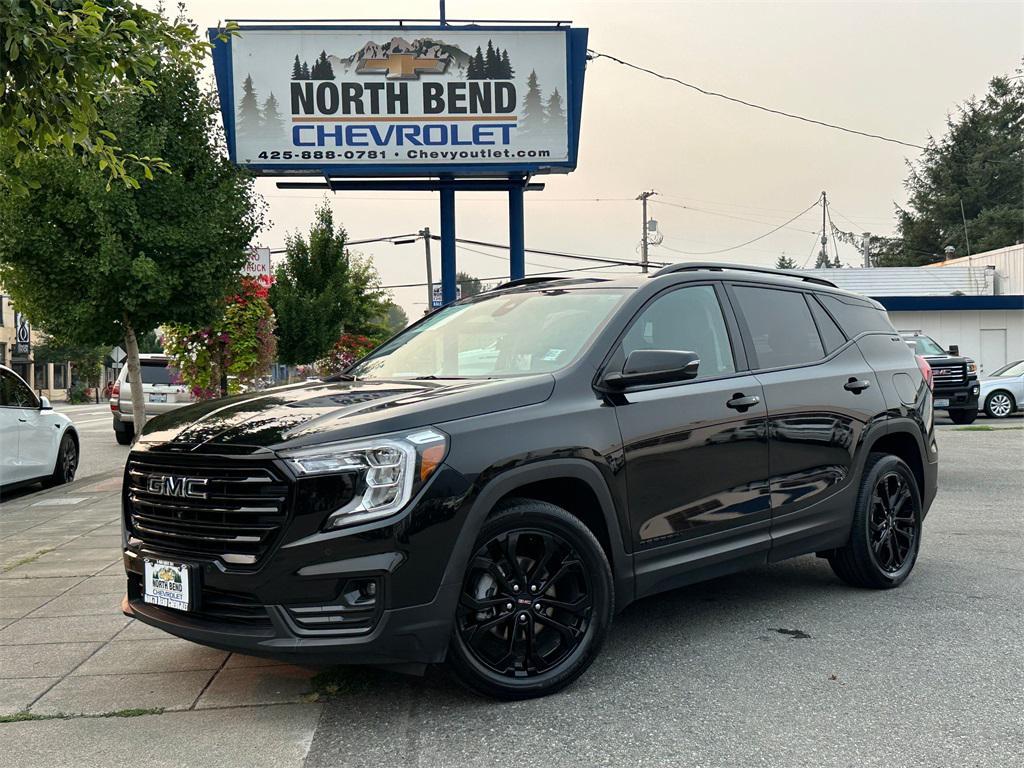 used 2022 GMC Terrain car, priced at $23,931