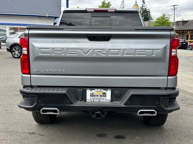 used 2024 Chevrolet Silverado 1500 car