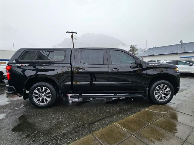 used 2021 Chevrolet Silverado 1500 car, priced at $40,990