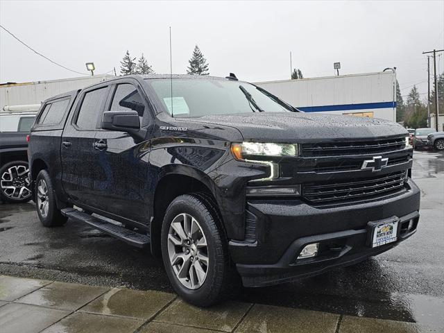 used 2021 Chevrolet Silverado 1500 car, priced at $40,990