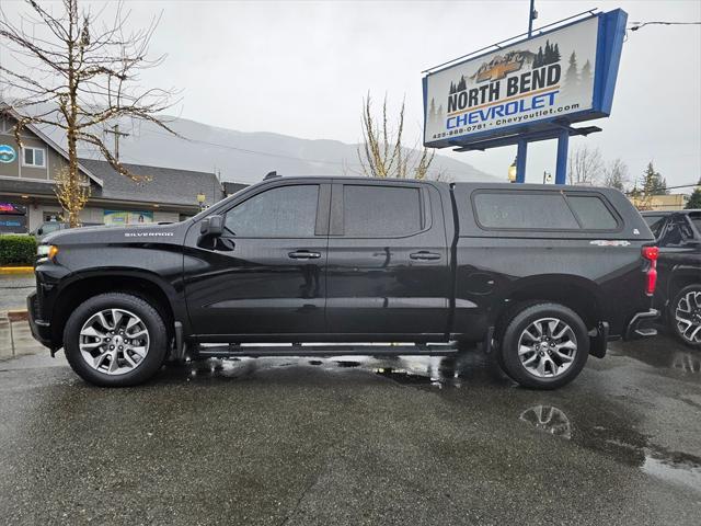 used 2021 Chevrolet Silverado 1500 car, priced at $40,990