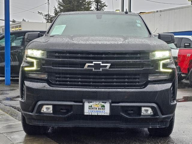 used 2021 Chevrolet Silverado 1500 car, priced at $40,990