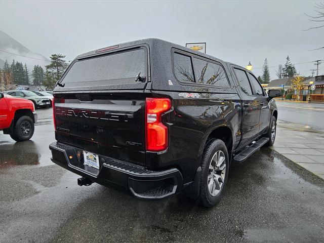 used 2021 Chevrolet Silverado 1500 car, priced at $40,990