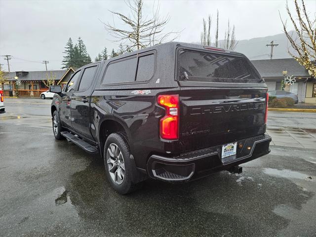 used 2021 Chevrolet Silverado 1500 car, priced at $40,990