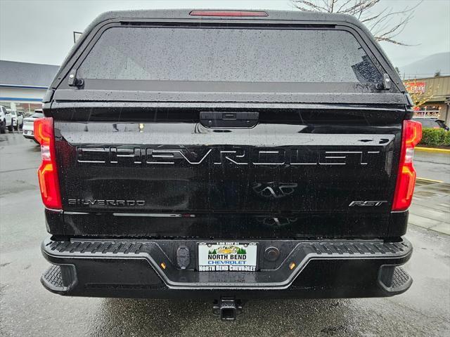 used 2021 Chevrolet Silverado 1500 car, priced at $40,990