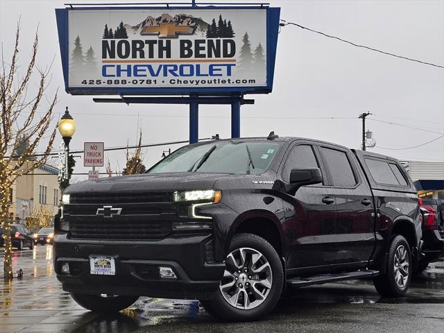 used 2021 Chevrolet Silverado 1500 car, priced at $40,990