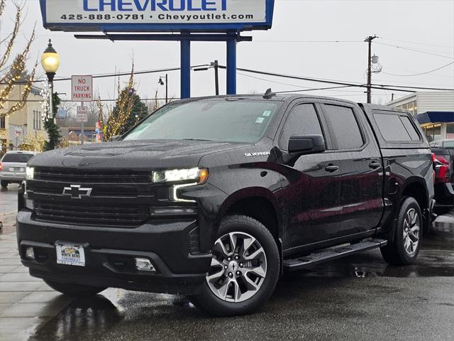 used 2021 Chevrolet Silverado 1500 car, priced at $40,990