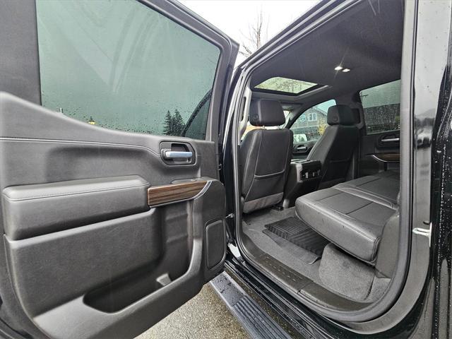 used 2021 Chevrolet Silverado 1500 car, priced at $40,990