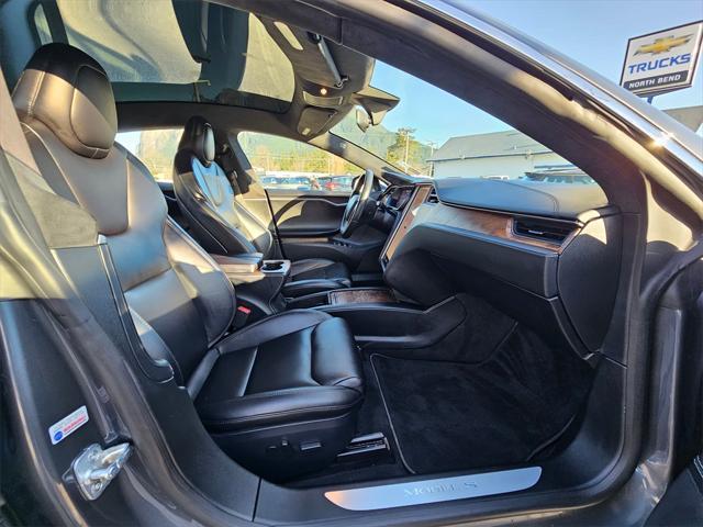 used 2020 Tesla Model S car, priced at $34,931