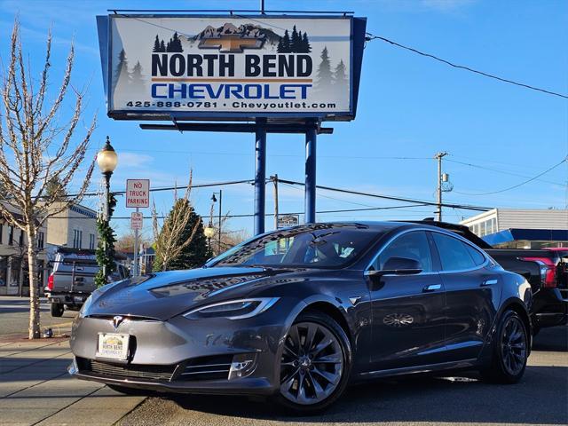 used 2020 Tesla Model S car, priced at $34,931