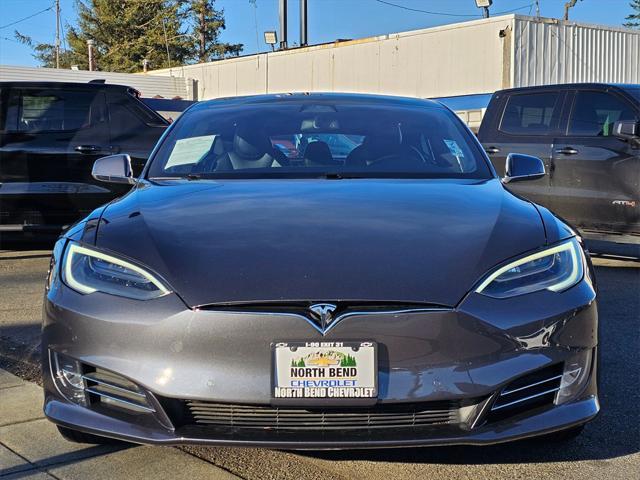 used 2020 Tesla Model S car, priced at $34,931