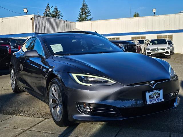 used 2020 Tesla Model S car, priced at $34,931