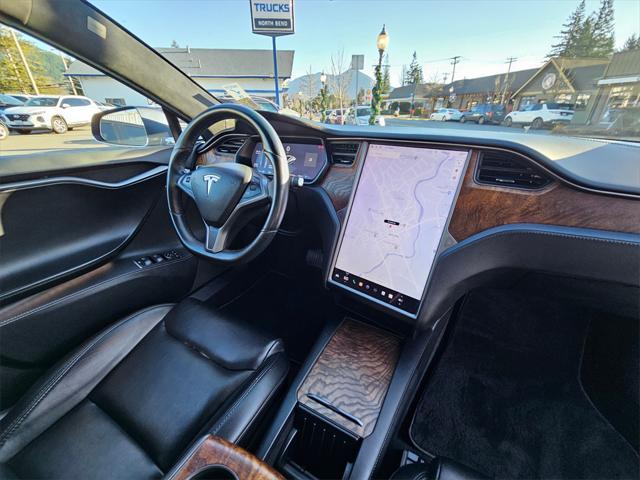 used 2020 Tesla Model S car, priced at $34,931