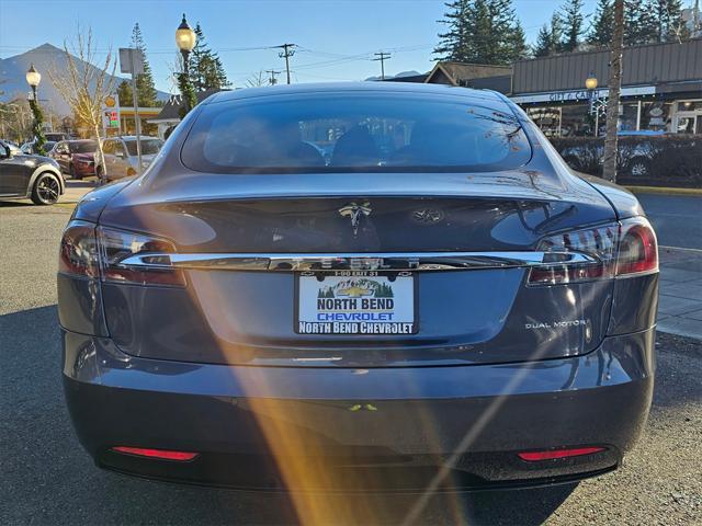 used 2020 Tesla Model S car, priced at $34,931