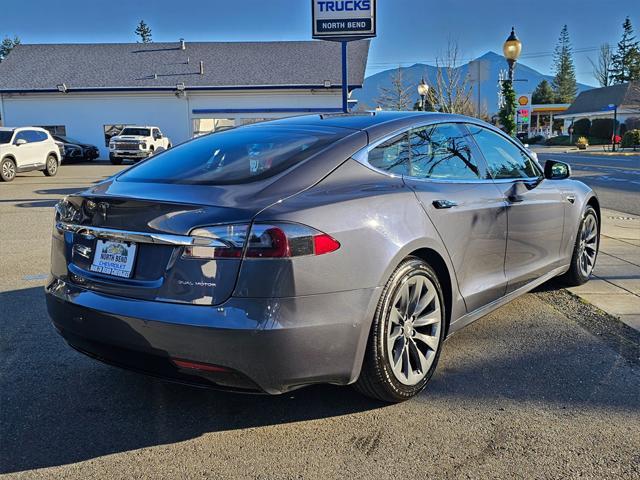 used 2020 Tesla Model S car, priced at $34,931