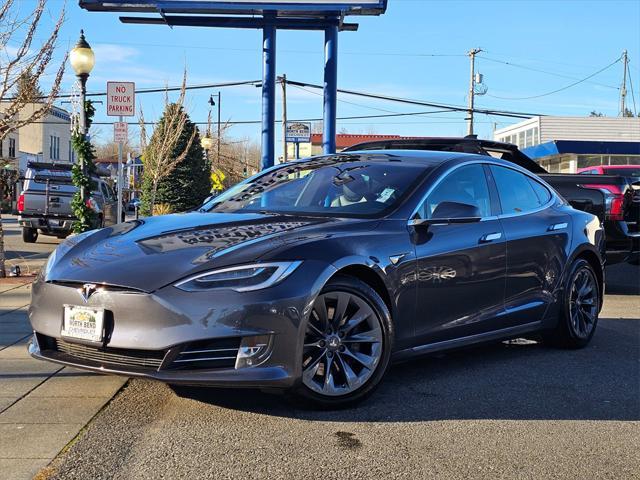 used 2020 Tesla Model S car, priced at $34,931