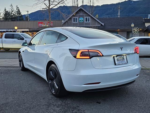 used 2019 Tesla Model 3 car, priced at $18,500