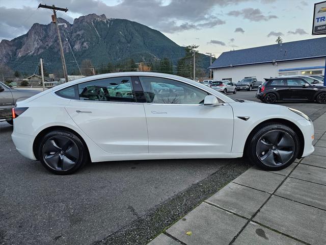 used 2019 Tesla Model 3 car, priced at $18,500