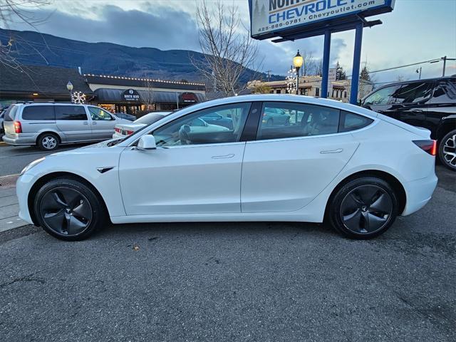 used 2019 Tesla Model 3 car, priced at $18,500