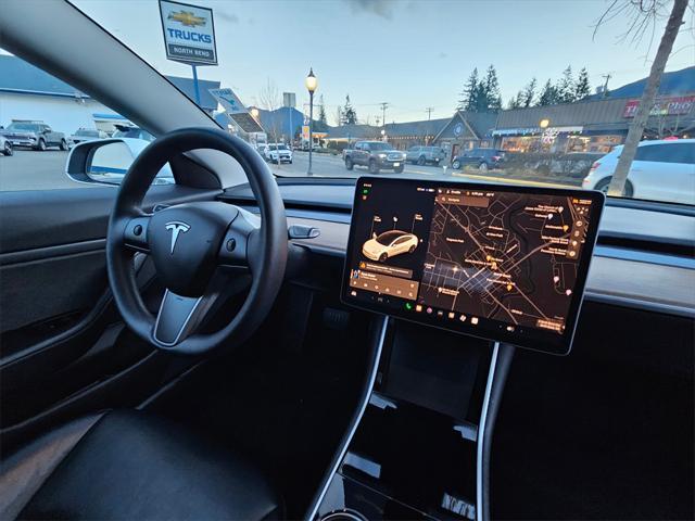 used 2019 Tesla Model 3 car, priced at $18,500