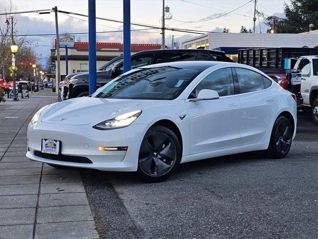 used 2019 Tesla Model 3 car, priced at $18,500