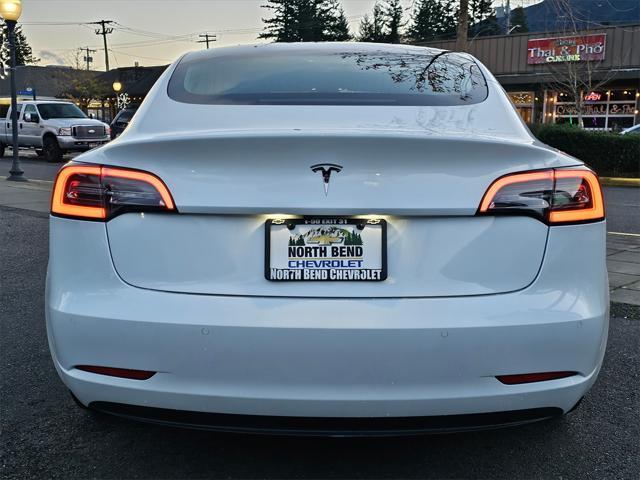 used 2019 Tesla Model 3 car, priced at $18,500