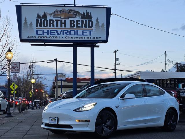 used 2019 Tesla Model 3 car, priced at $18,500