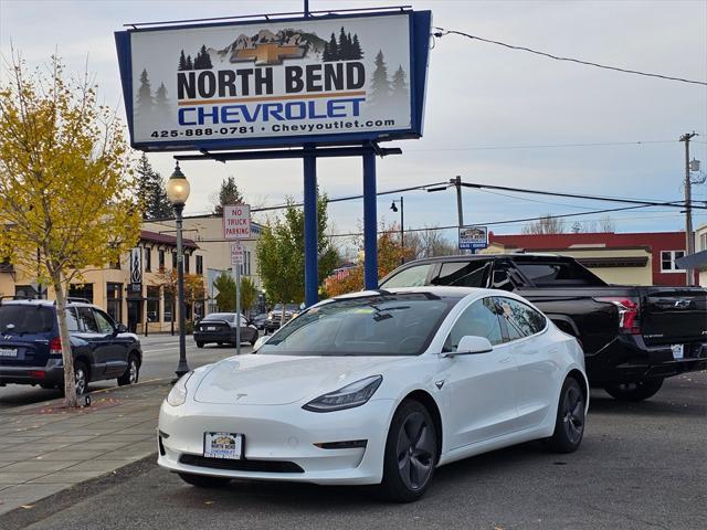 used 2019 Tesla Model 3 car, priced at $18,500