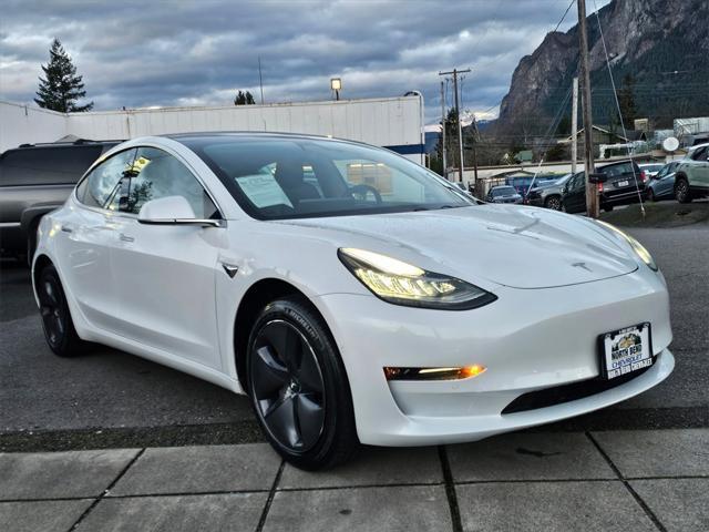 used 2019 Tesla Model 3 car, priced at $18,500